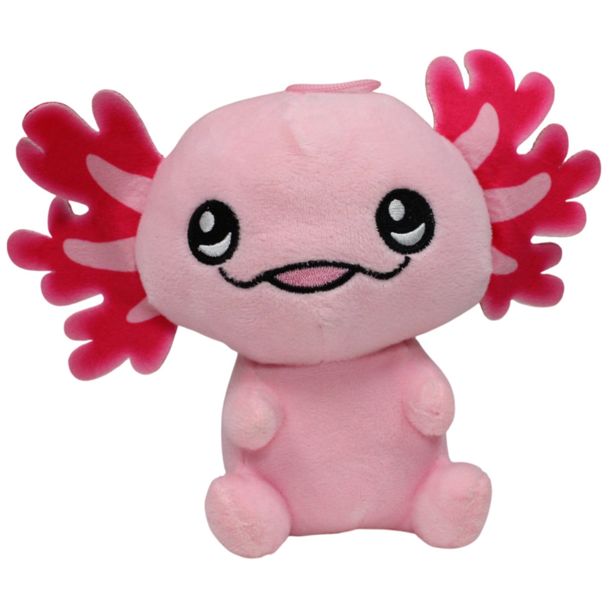 Rosa Axolotl Kuscheltier | Kumpel Leo