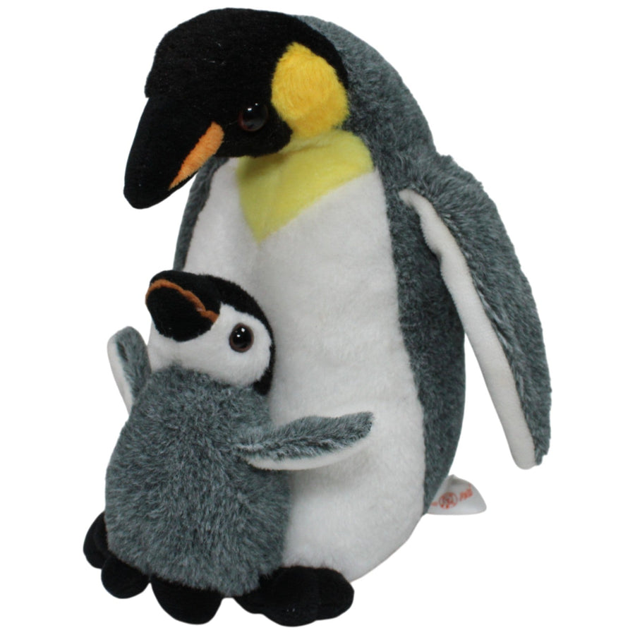 Kaiserpinguin mit Baby