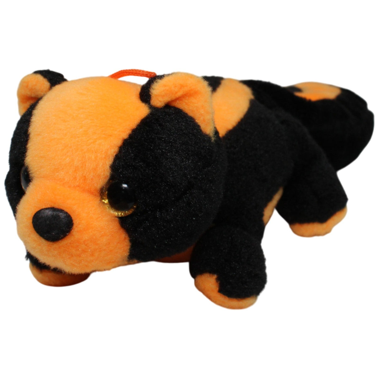 123000018477 Morgenroth Orange - schwarzes Stinktier mit Glitzeraugen, liegend Kuscheltier Kumpel Leo 40cm _GREEN WEEK_ ebay - stofftiere