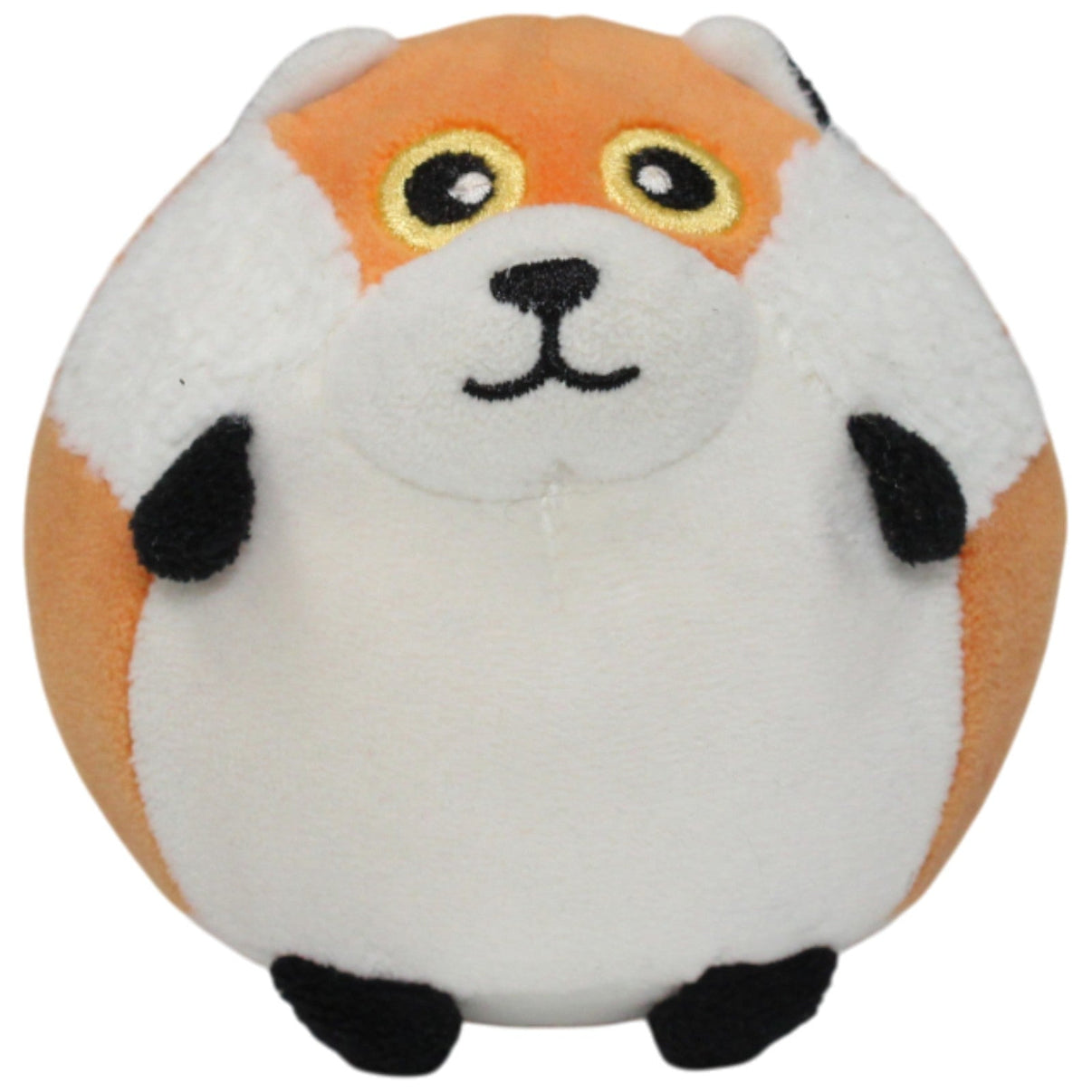 123000018488 ROSSMANN Runder süßer Quetsch - Fuchs Kuscheltier Kumpel Leo 10cm _GREEN WEEK_ ebay - stofftiere