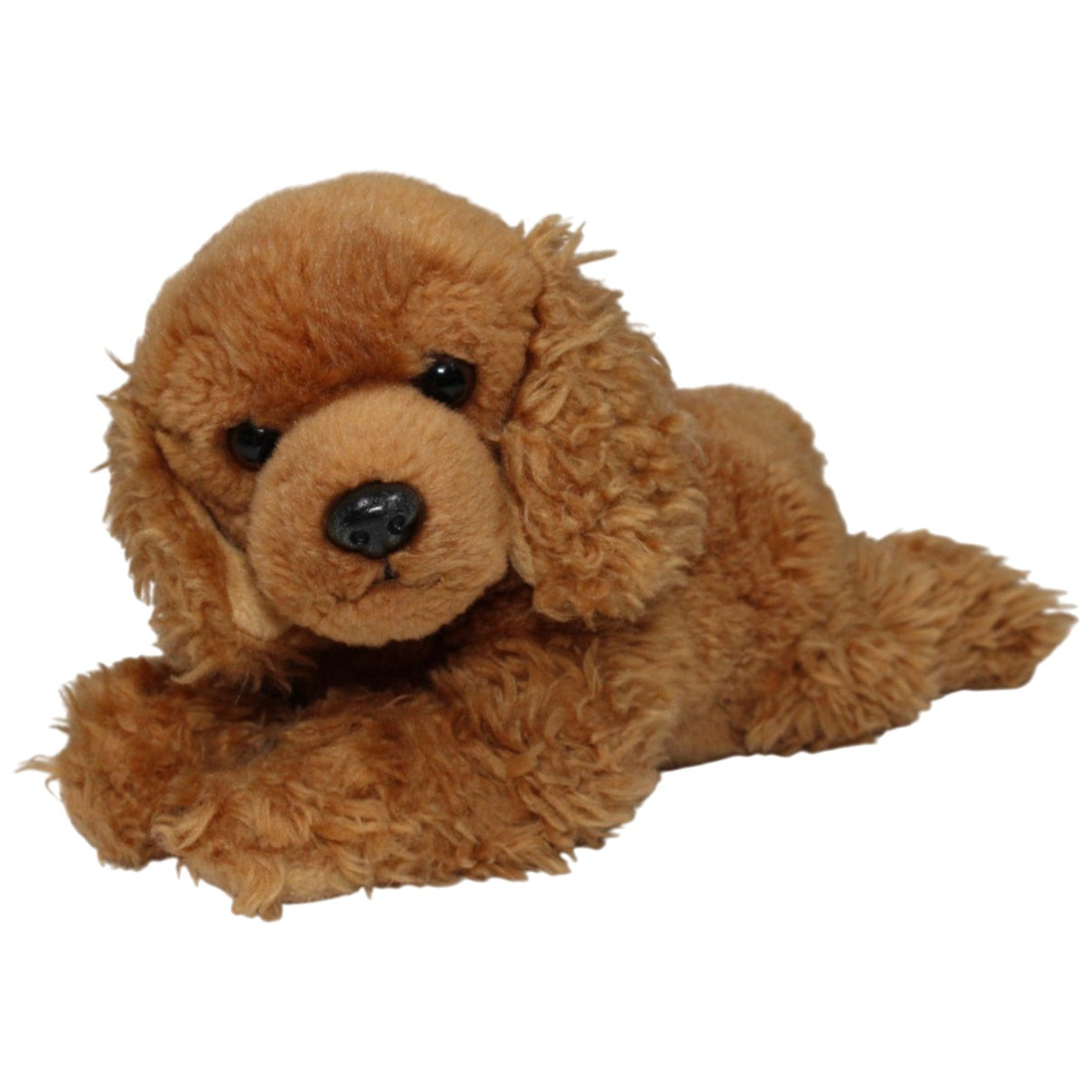 123000018494 Teddy - Hermann Cocker Spaniel Welpe, liegend Kuscheltier Kumpel Leo 24cm _GREEN WEEK_ Braun