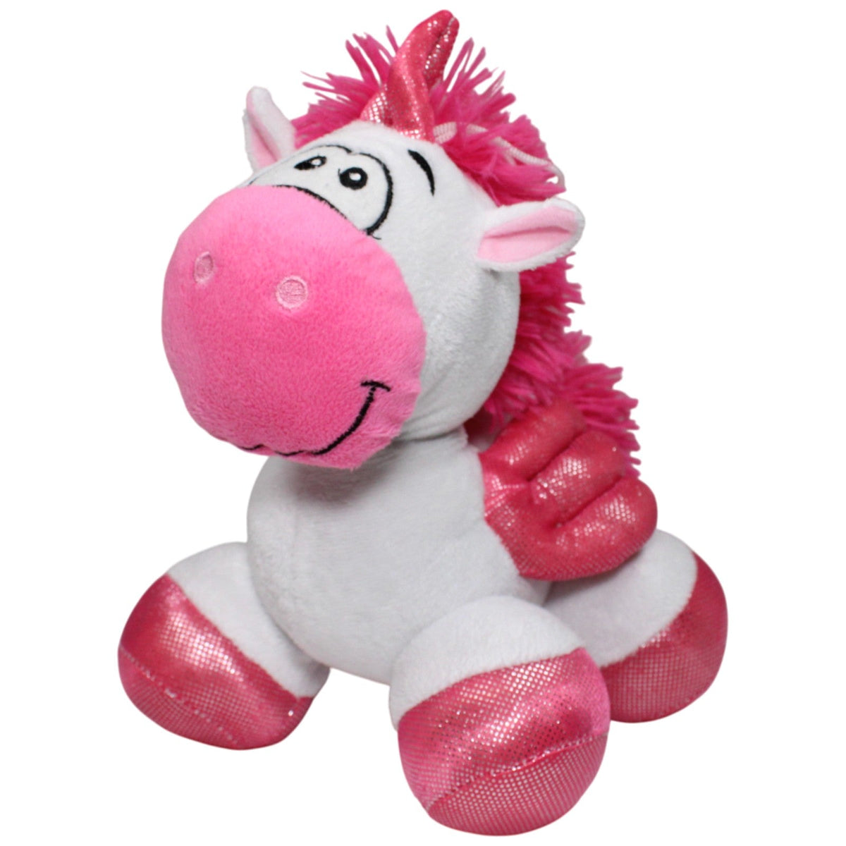 123000018506 SUN-DAY Süßes Pegasus Einhorn mit Flügeln Kuscheltier Kumpel Leo 30cm ebay-stofftiere Einhorn