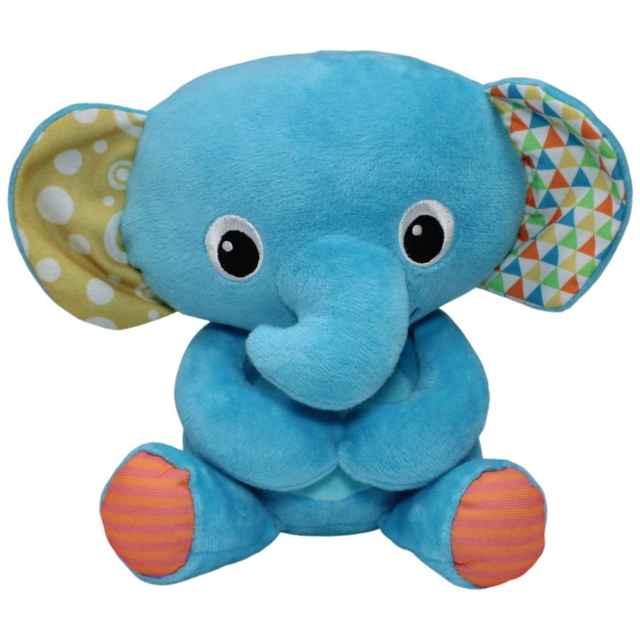 Blauer Elefant mit Knister-Ohren