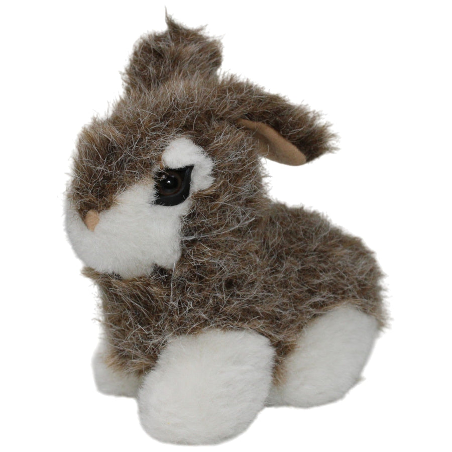 Kleiner braun-weißer Hase