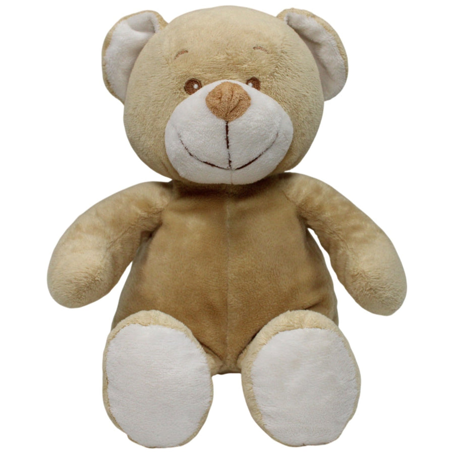 Süßer weicher Teddybär, hellbraun