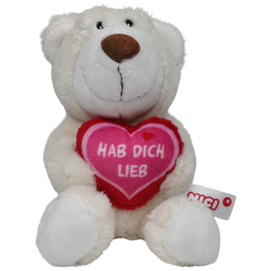 Kleiner Bär mit Herz "HAB DICH LIEB"