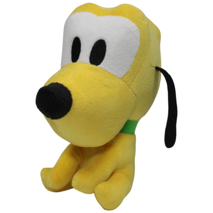 Disney Pluto mit großem Kopf, sitzend
