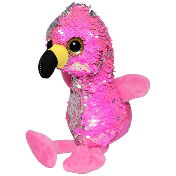 Flamingo mit Pailetten