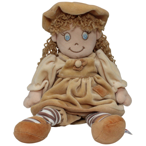 Große Ragdoll Puppe, beige