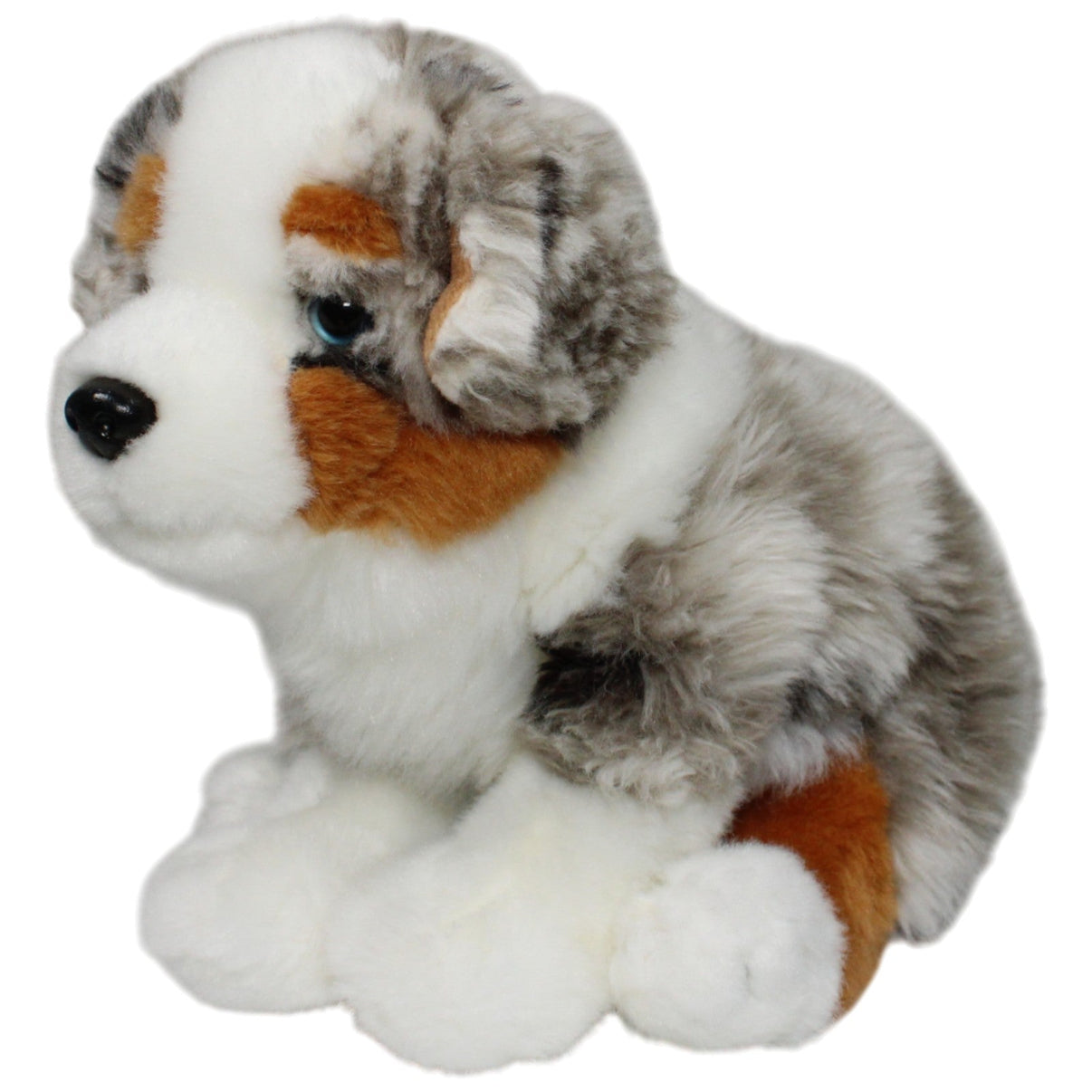123000018627 Teddy - Hermann Hübscher Australian Shepherd Welpe Kuscheltier Kumpel Leo 30cm _GREEN WEEK_ ebay - 20 - stofftiere