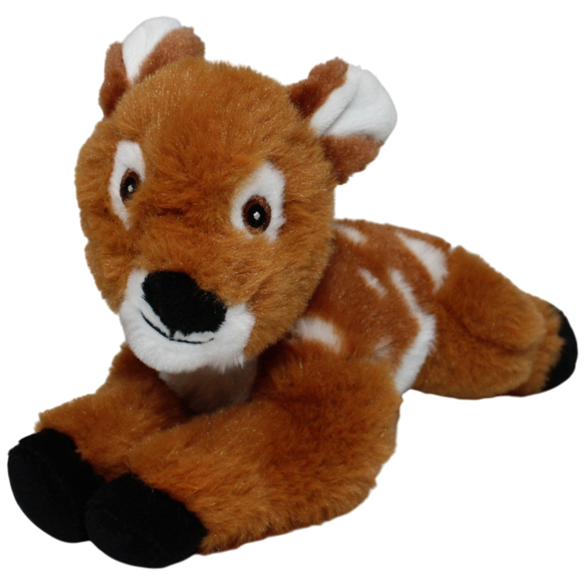 123000018668 Wild Republic Süßes Rehkitz, liegend Kuscheltier Kumpel Leo 23cm Braun ebay - stofftiere