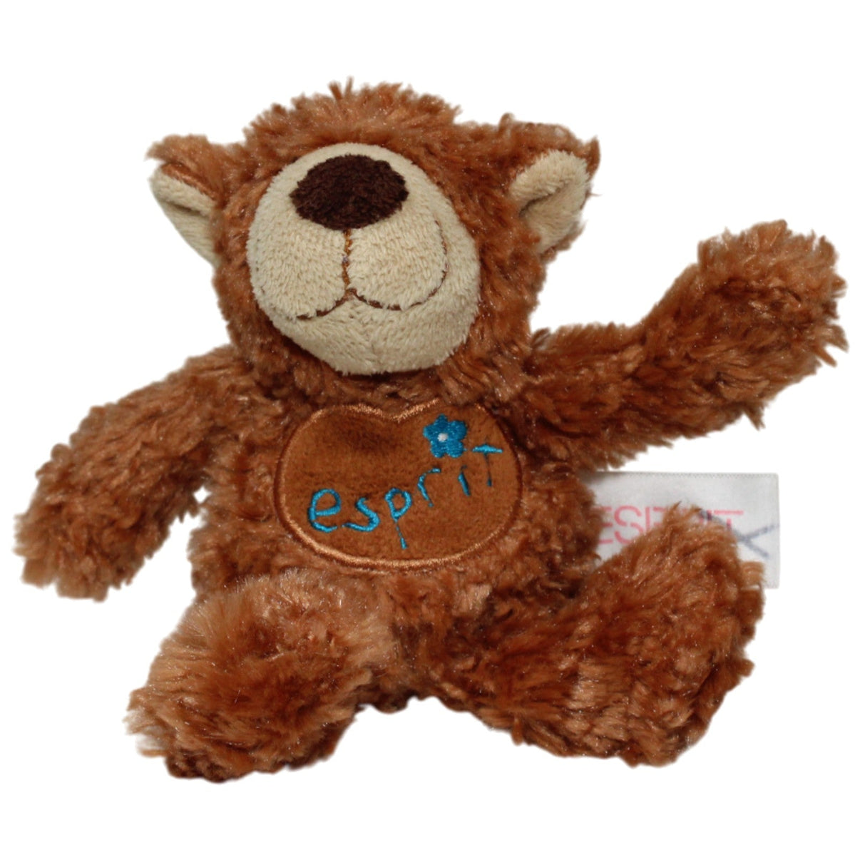 123000018672 Sigikid ESPRIT, kleiner süßer Teddybär Kuscheltier Kumpel Leo 17cm Beige Braun