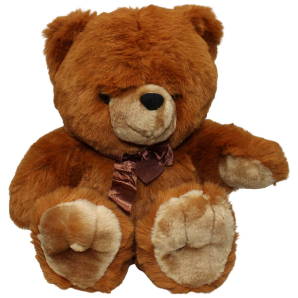 XL Teddybär mit brauner Schleife