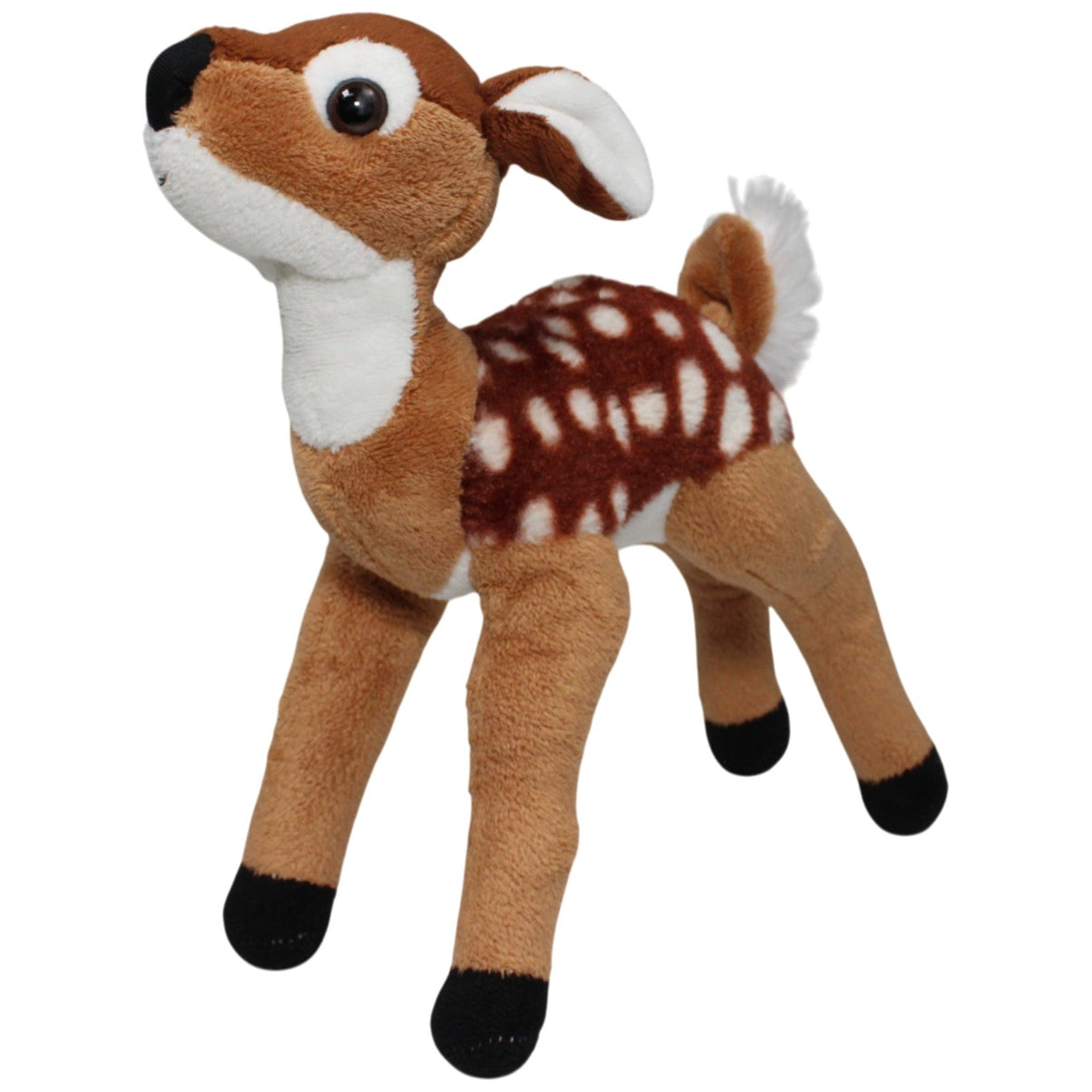 123000018686 Wild Republic Süßes Rehkitz, stehend Kuscheltier Kumpel Leo 25cm Braun ebay - stofftiere