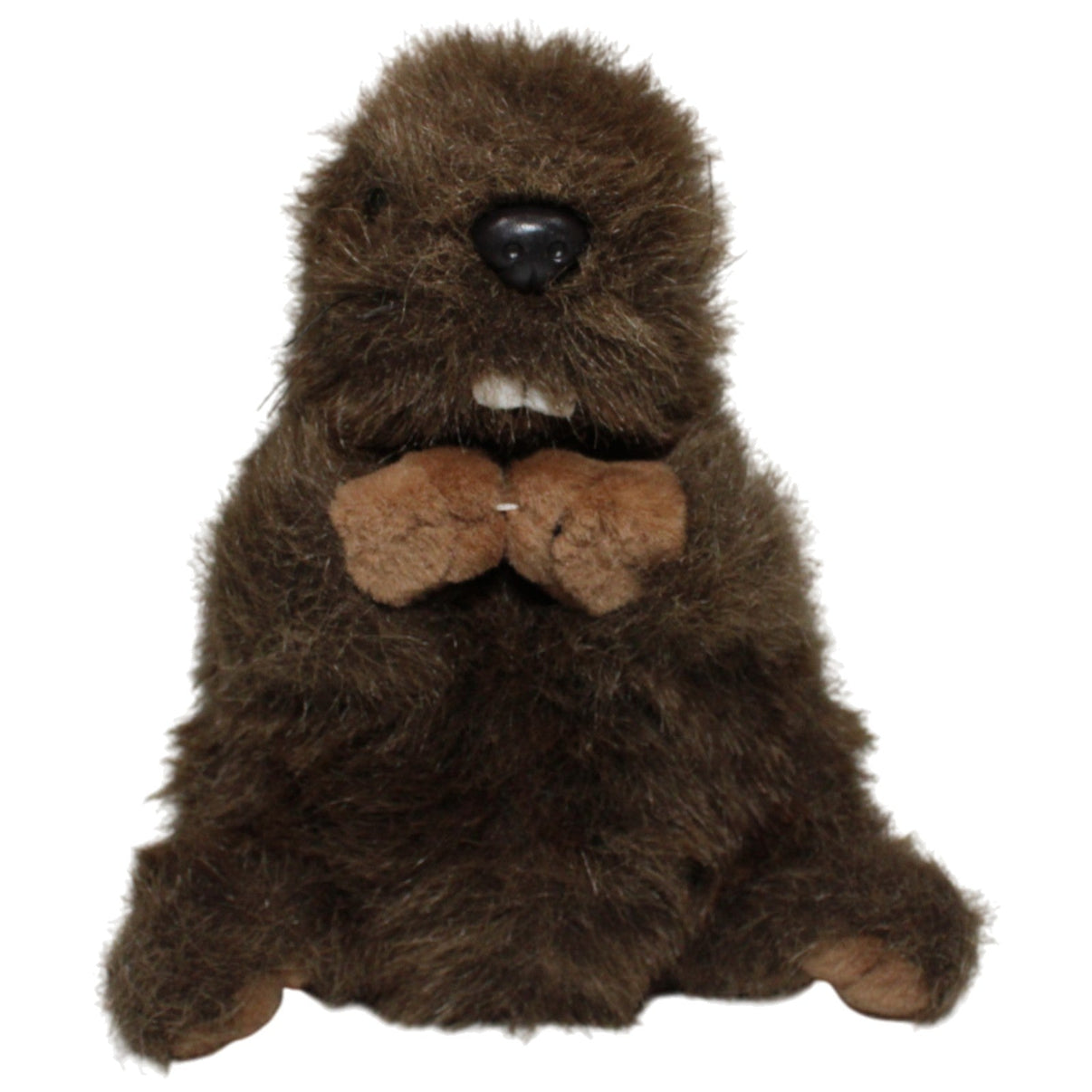 123000018688 Unbekannt Schöner Biber Kuscheltier Kumpel Leo 26cm Biber Braun