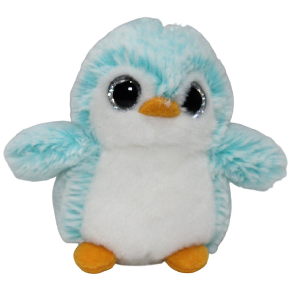 Pinguin PomPom mit Glitzeraugen