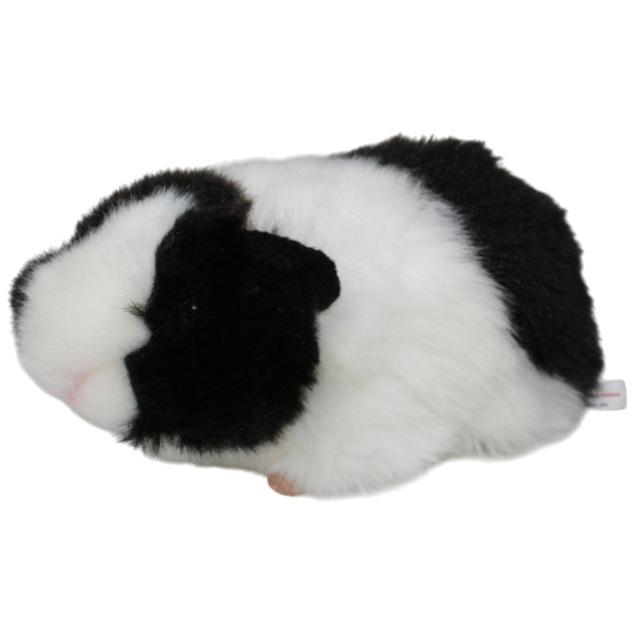 Meerschweinchen, schwarz-weiß