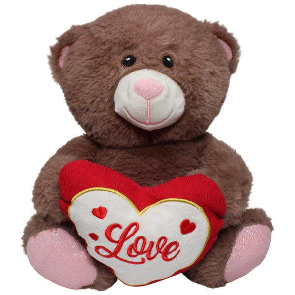 Action, Süßer Teddybär mit rotem Herz "Love"