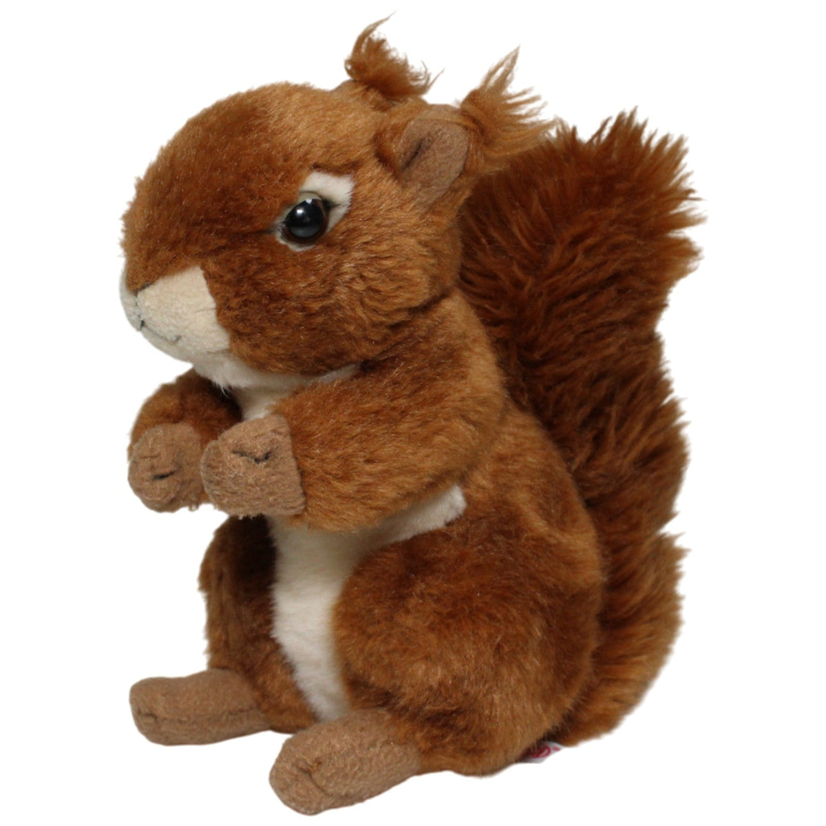 123000018711 PLÜTI nova Süßes Eichhörnchen Kuscheltier Kumpel Leo 18cm Beige Braun
