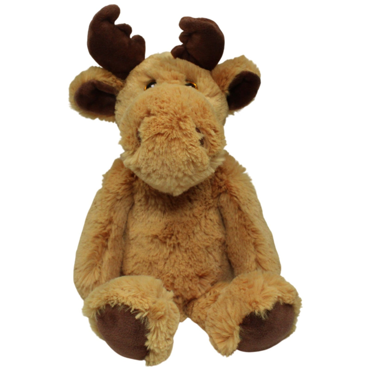 123000018720 TY Elch Archibald Kuscheltier Kumpel Leo 2017 35cm Beige