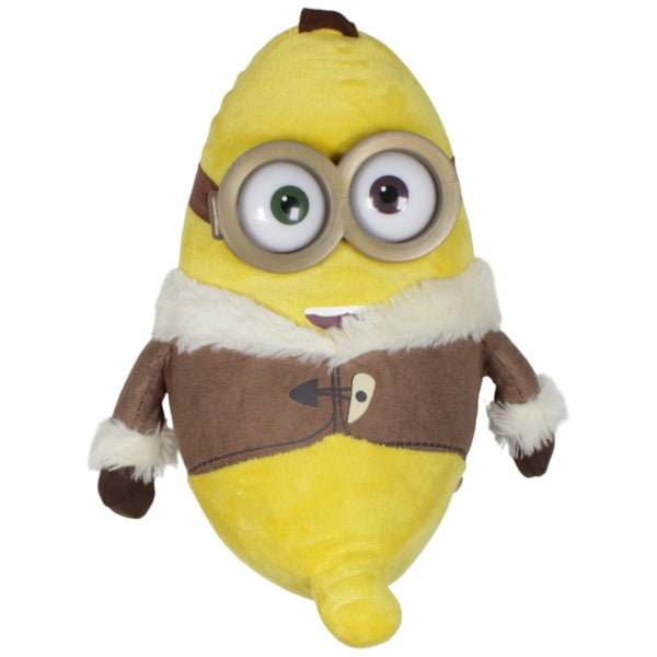 Minion als Banane mit Jacke, groß