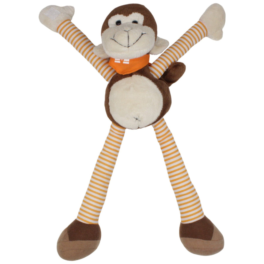 Volksbank, XL Schlenker-Affe mit Klett