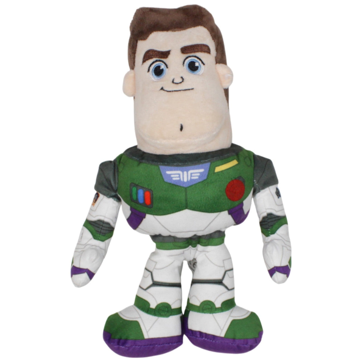 123000018743 Whitehouse Leisure Buzz Lightyear aus Disney Pixar Toy Story Plüschfigur Kumpel Leo 33cm Braun Charakter