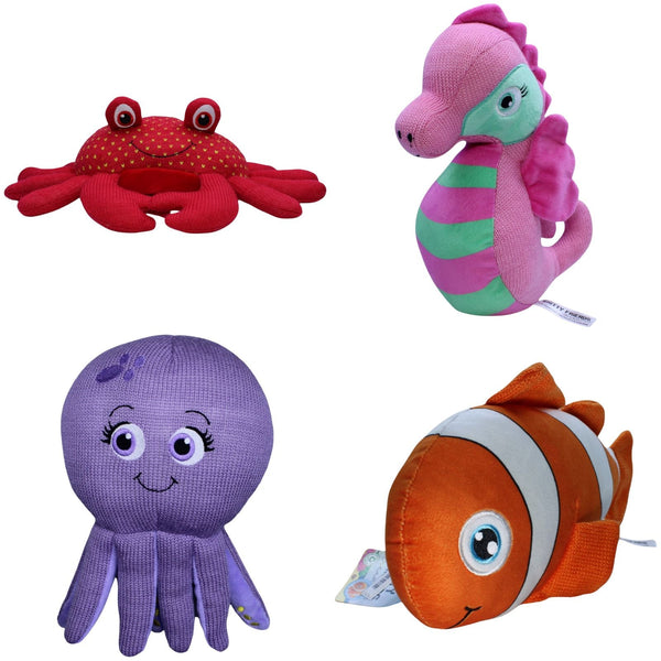 Knitty Friends Ocean, bunte Meeresfreunde