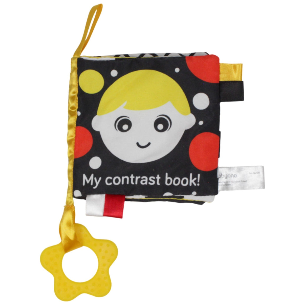123000018767 Babyono Kontrastbuch "My contrast book" Stoffbuch Kumpel Leo 13cm ebay - baby - sonstiges Gebraucht