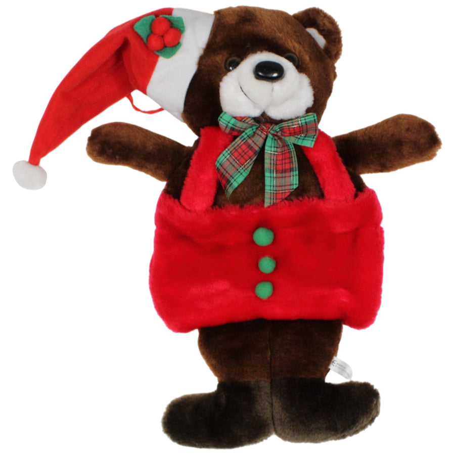 Süßer Weihnachtsbär zum Befüllen