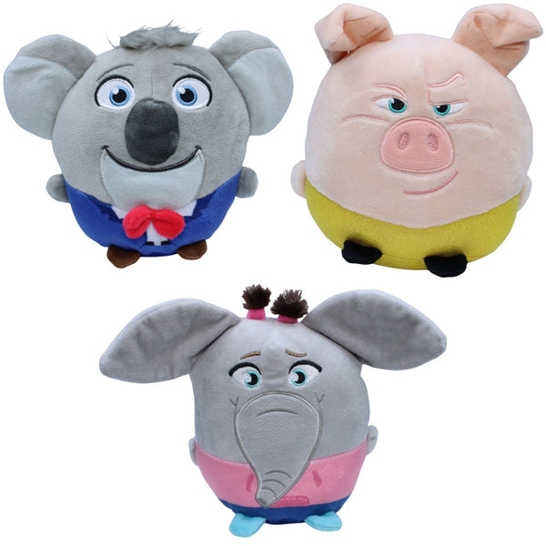 Tiere aus Sing, 3er-Set