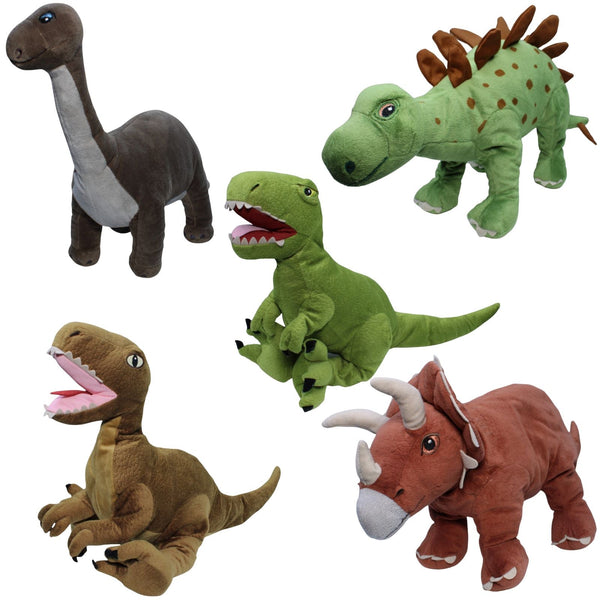 Dinosaurier JÄTTELIK, 5er-Set