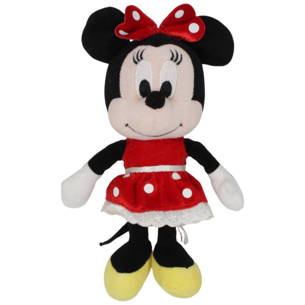 Disney Minnie Maus im roten Kleid