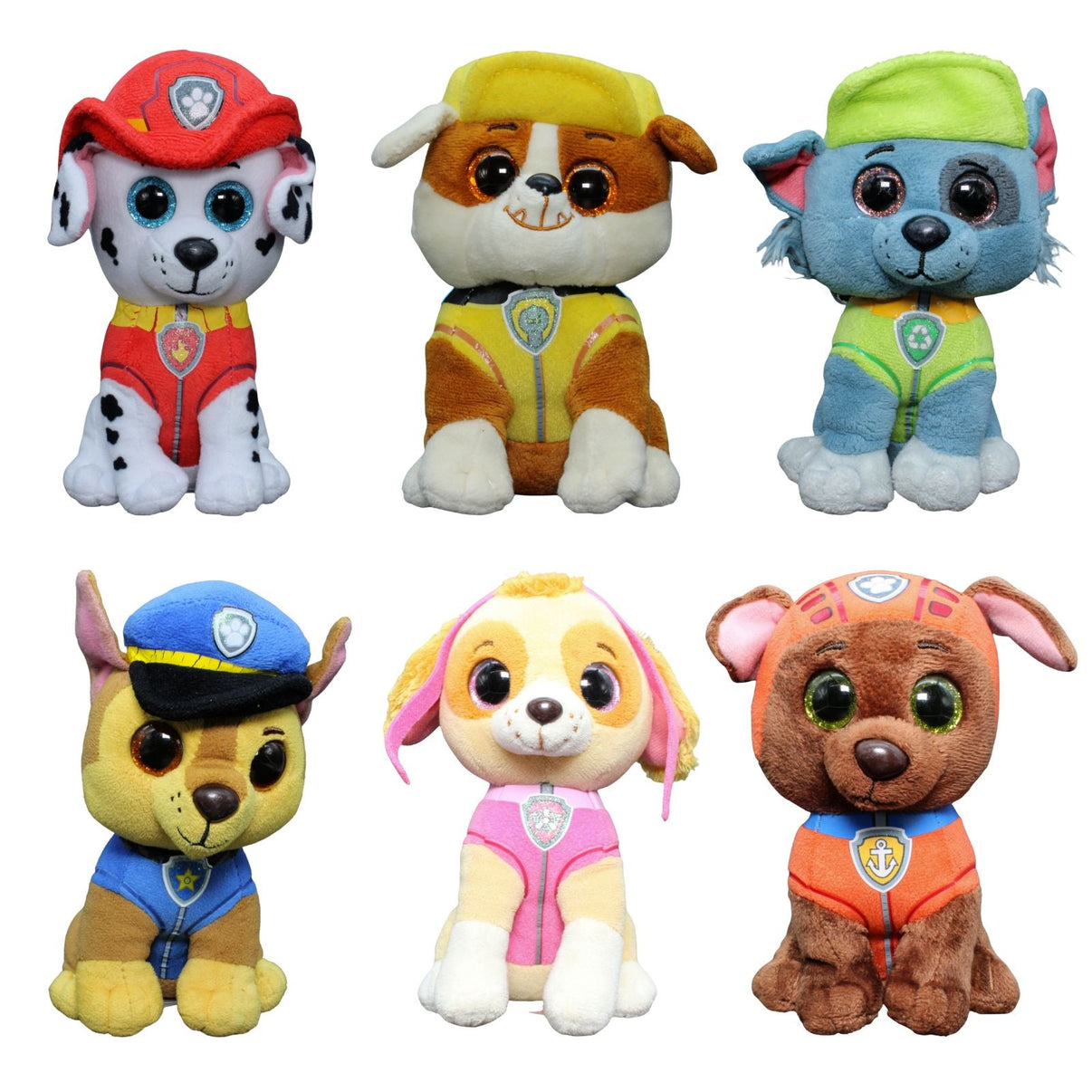 123000018858 TY Paw Patrol, Komplettset Kuscheltier Kumpel Leo 15cm Charakter ebay - 20 - stofftiere