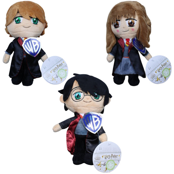 Harry Potter 3er-Set - Harry, Hermine, Ron