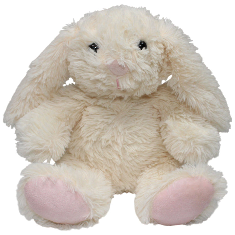 Kuschelfreund, süßer weißer Zottel-Hase