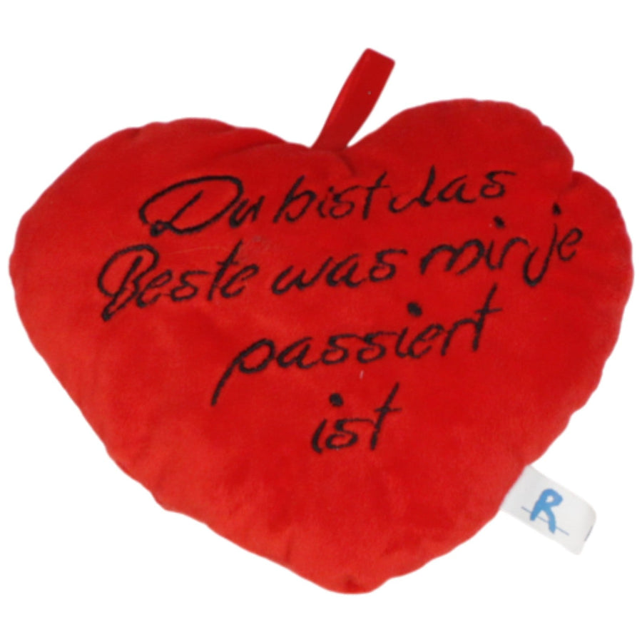 Herz "Du bist das Beste was mir je passiert ist"