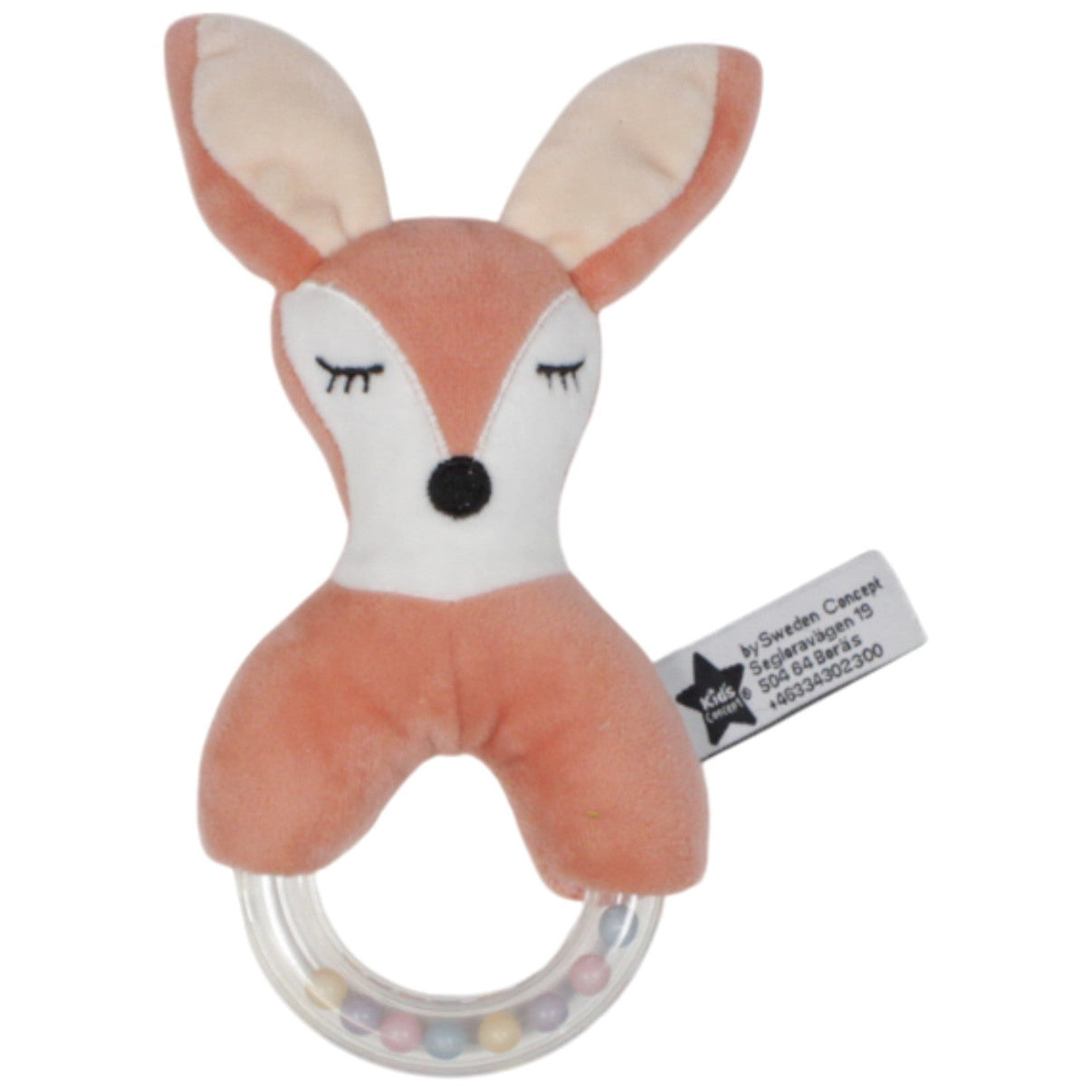 123000018929 Kids Concept Süßes Reh Greifling mit Rassel Kumpel Leo 15cm ebay - baby - sonstiges Gebraucht