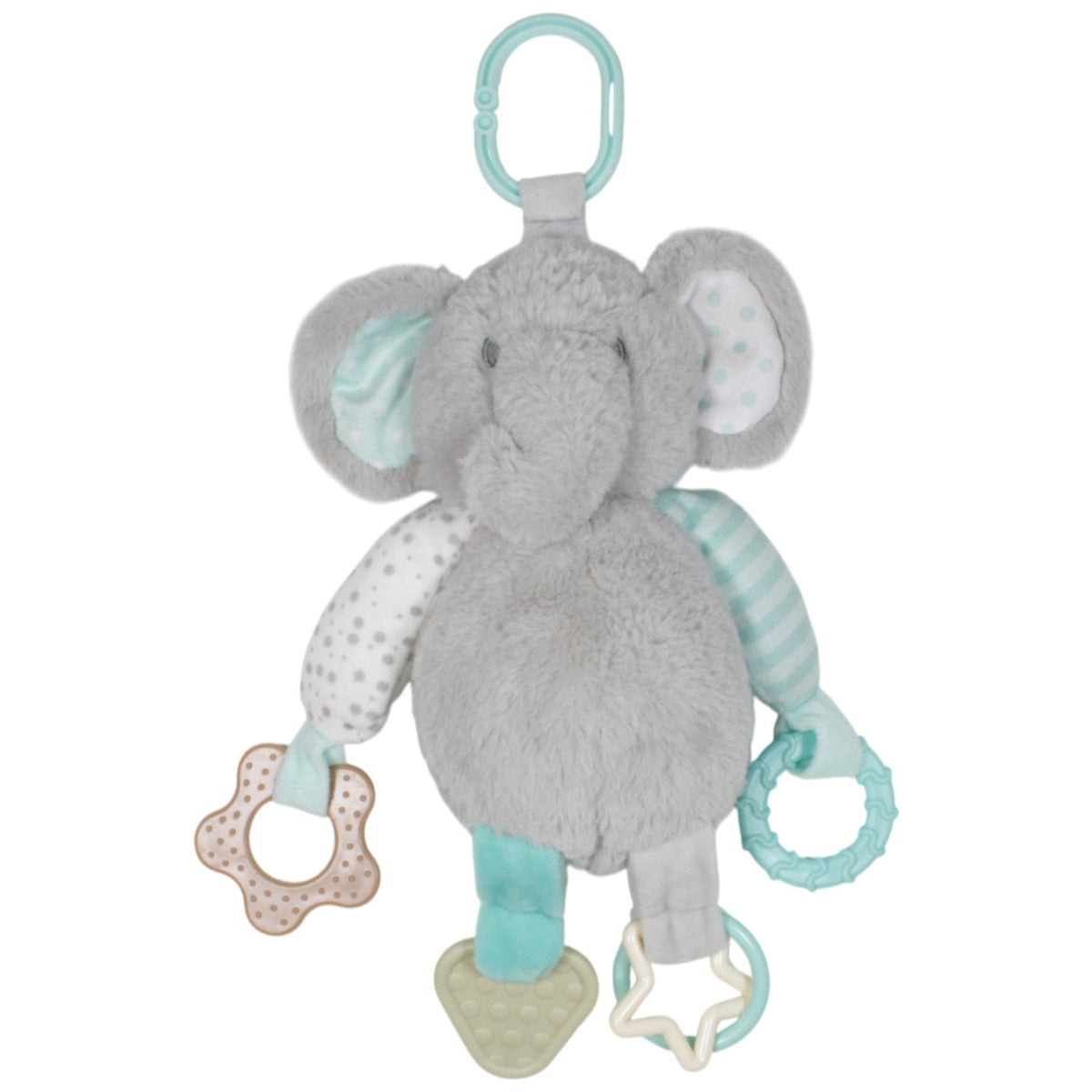 123000018937 Kellytoy Kellybaby, süßer Elefant Activity-Kuscheltier Kumpel Leo 30cm Activity-Kuscheltier ebay-baby-sonstiges
