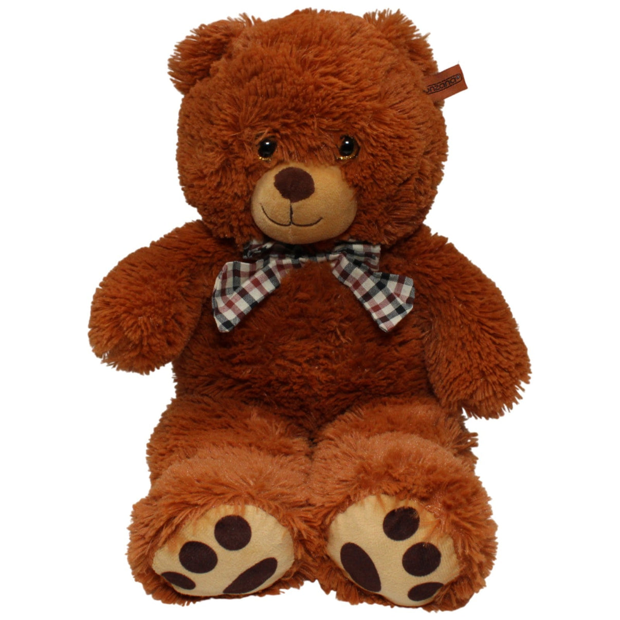 123000018941 Monzana Brauner Teddybär mit Schleife, XL Kuscheltier Kumpel Leo 50cm Braun ebay - stofftiere