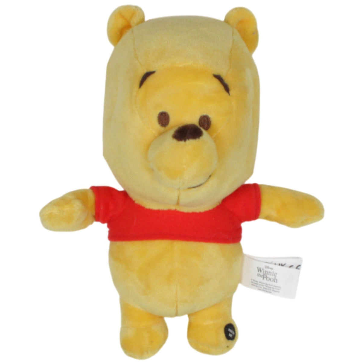 123000018950 Sambro Lil Bodz, Disney Winnie Puuh mit Sound klein Plüschfigur Kumpel Leo 23cm Bär Charakter