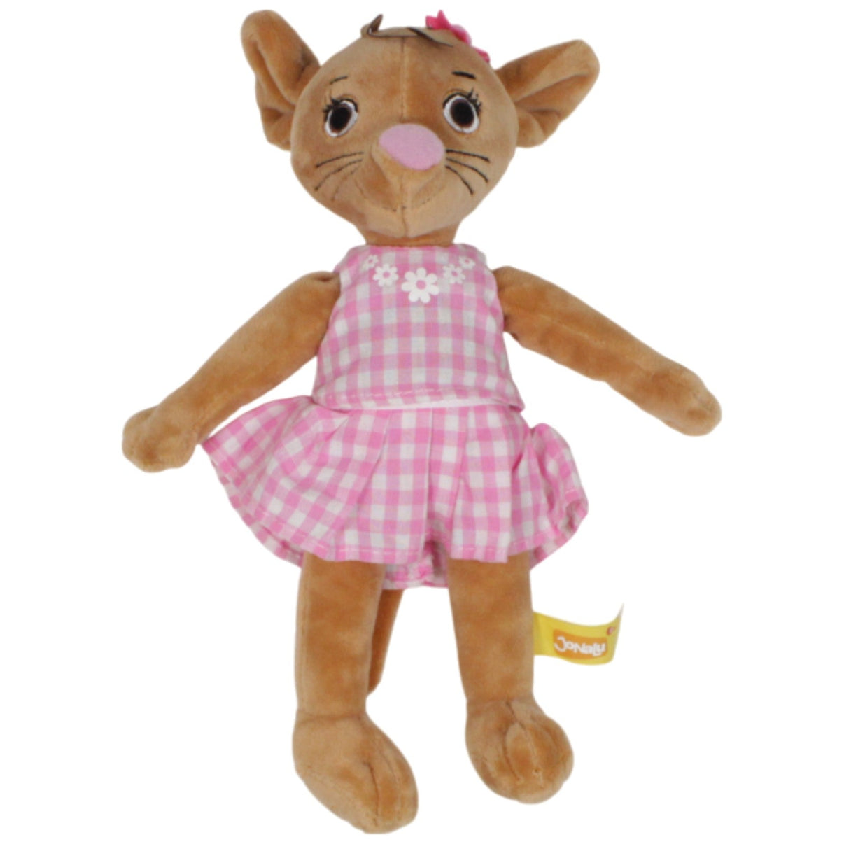 123000018982 Simba Jo & Naya aus JoNaLu Kuscheltier Kumpel Leo 25cm Blau Braun