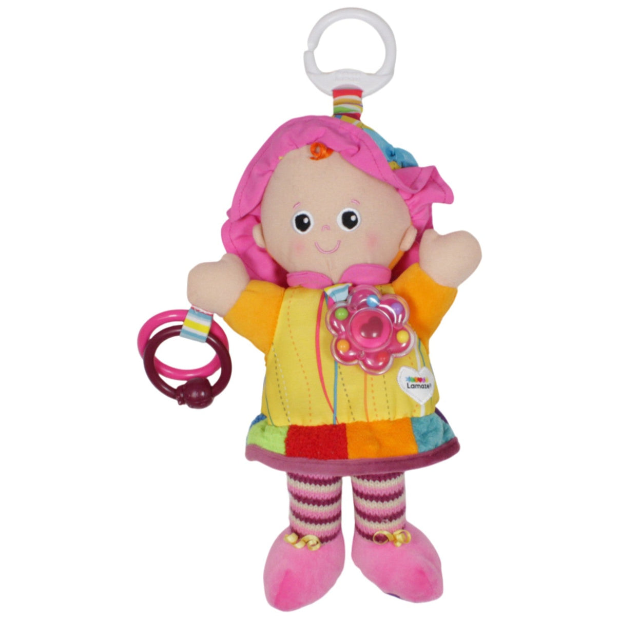123000018987 TOMY Lamaze, Meine Freundin Emily Activity - Kuscheltier Kumpel Leo 31cm Activity - Kuscheltier ebay - baby - sonstiges