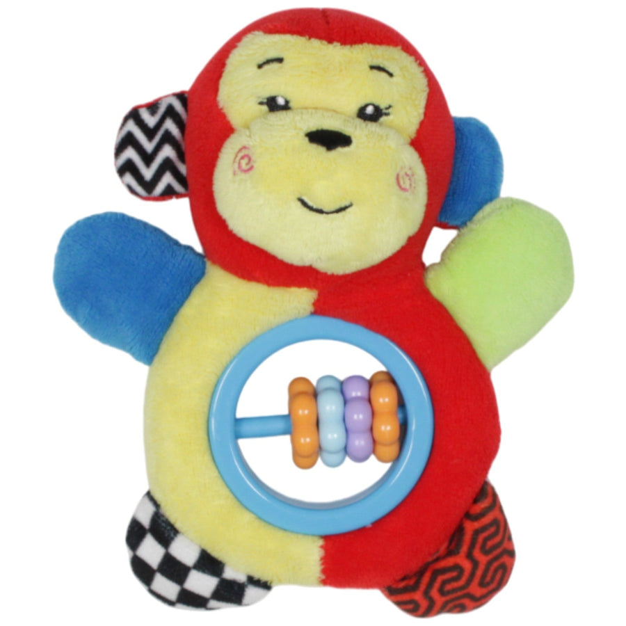 Bunter Affe