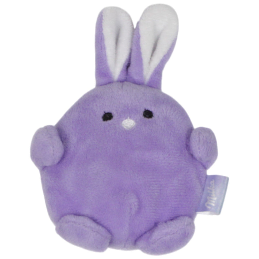 Kleiner runder Hase, lila
