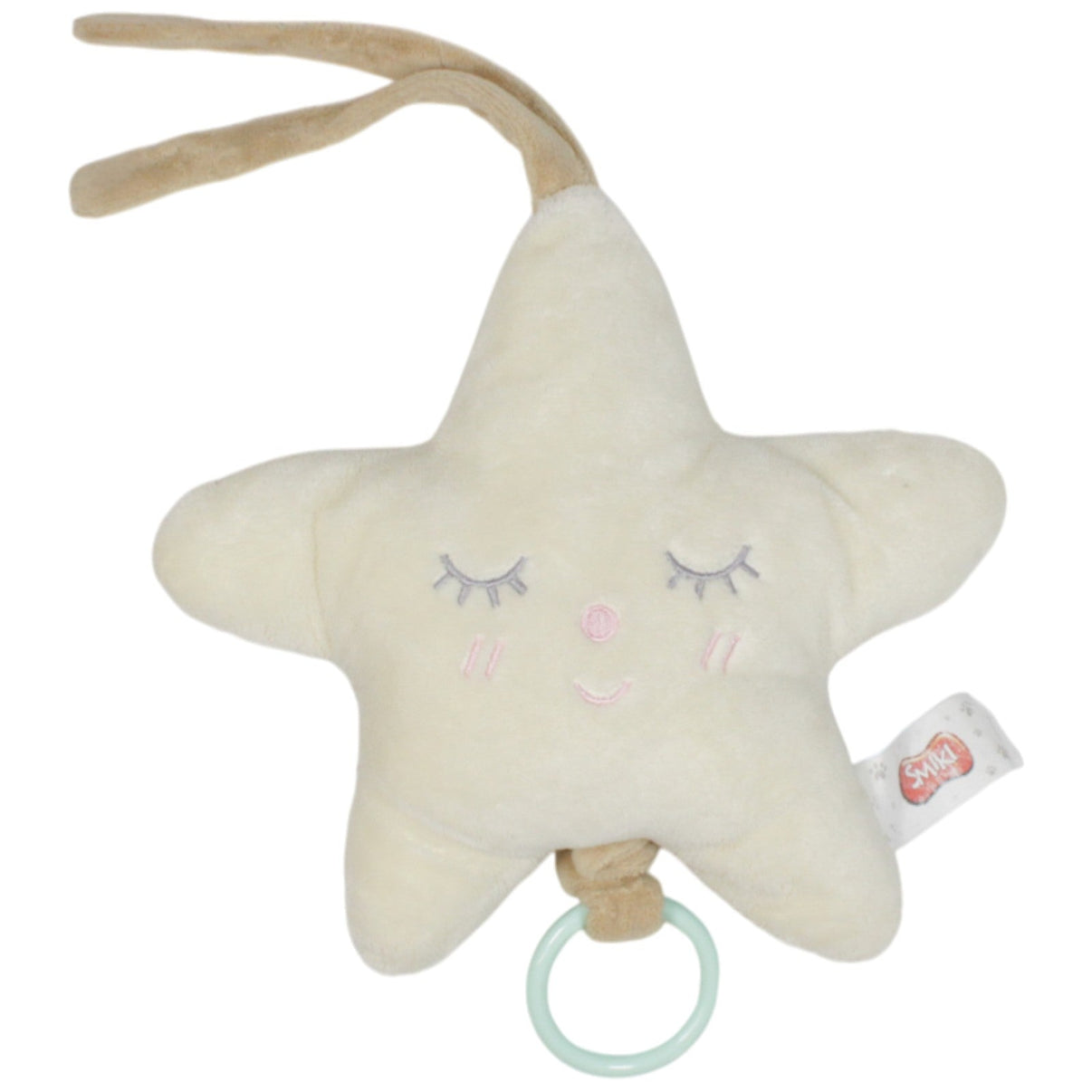 123000019001 Smiki Schlafender Stern Spieluhr Kumpel Leo 20cm Beige ebay - elektronisch