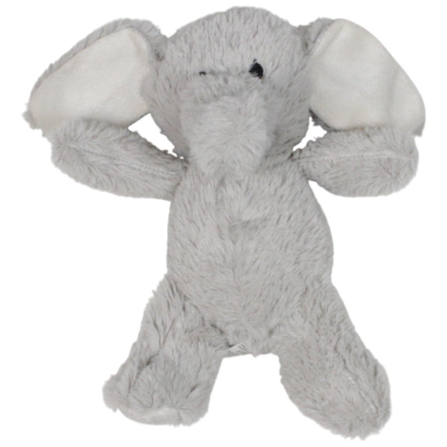 Weicher Elefant, grau