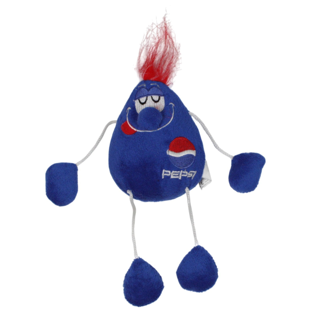123000019005 Target PEPSI, Maskottchen Plüschfigur Kumpel Leo 25cm Blau ebay - 20 - stofftiere