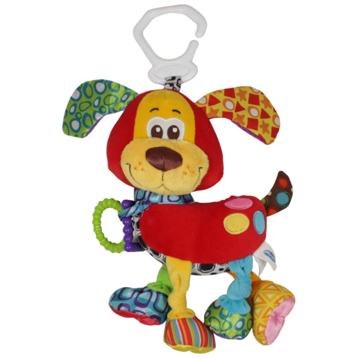 123000019016 Playgro Rotes Hündchen Activity - Kuscheltier Kumpel Leo 25cm Activity - Kuscheltier ebay - baby - sonstiges