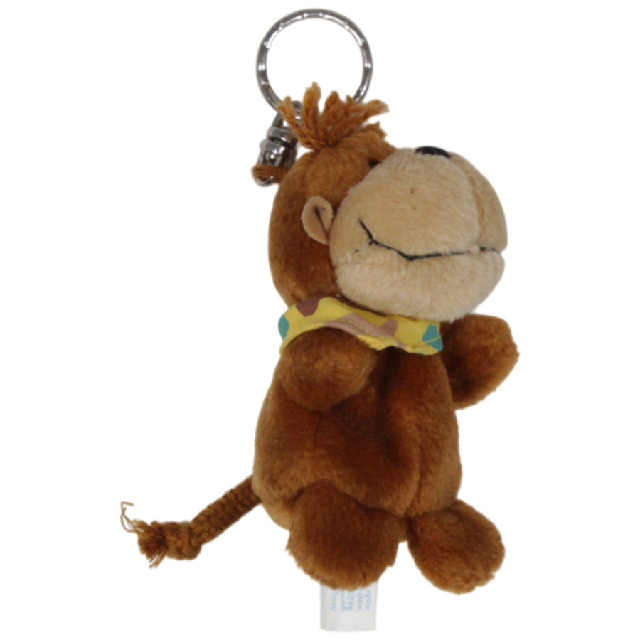 Affe mit Halstuch, braun